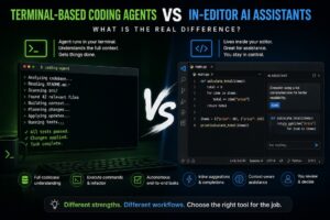 Terminal-Based Coding Agents vs In-Editor AI Assistants: What Is the Real Difference
